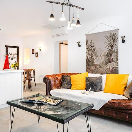 Chez Frederique Villa แซ็ง-โทรจง-เลส์-แบ็งส์ ภายนอก รูปภาพ