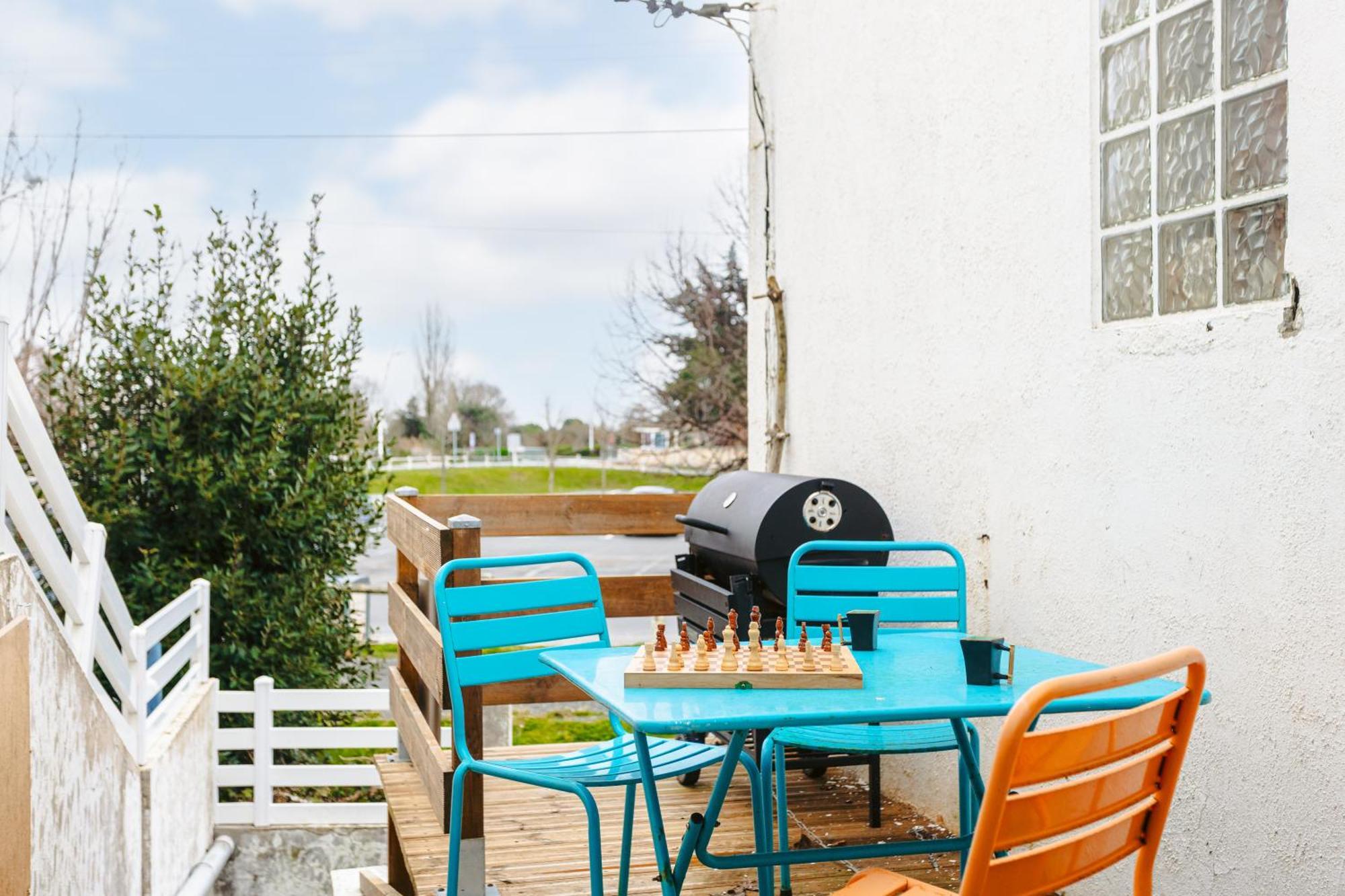 Chez Frederique Villa แซ็ง-โทรจง-เลส์-แบ็งส์ ภายนอก รูปภาพ